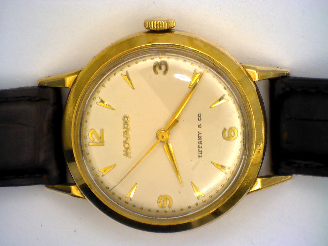 Movado Tiffany & Co., circa 1957