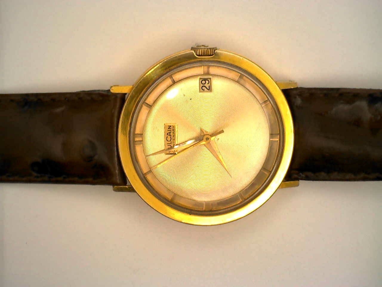 Vulcain Centenary, circa 1958-1962