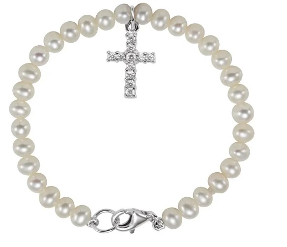 ブレスレット [KINDABABY] cubic ribbon swrovski pearl bracelet Amazon.com: MYOSPARK Multi Layers Pearl Rhinestone bracelet