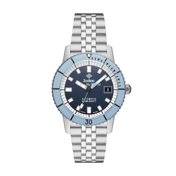 Zodiac Super Sea Wolf Automatic 40mm Watch 001-575-00128 | Kevin's