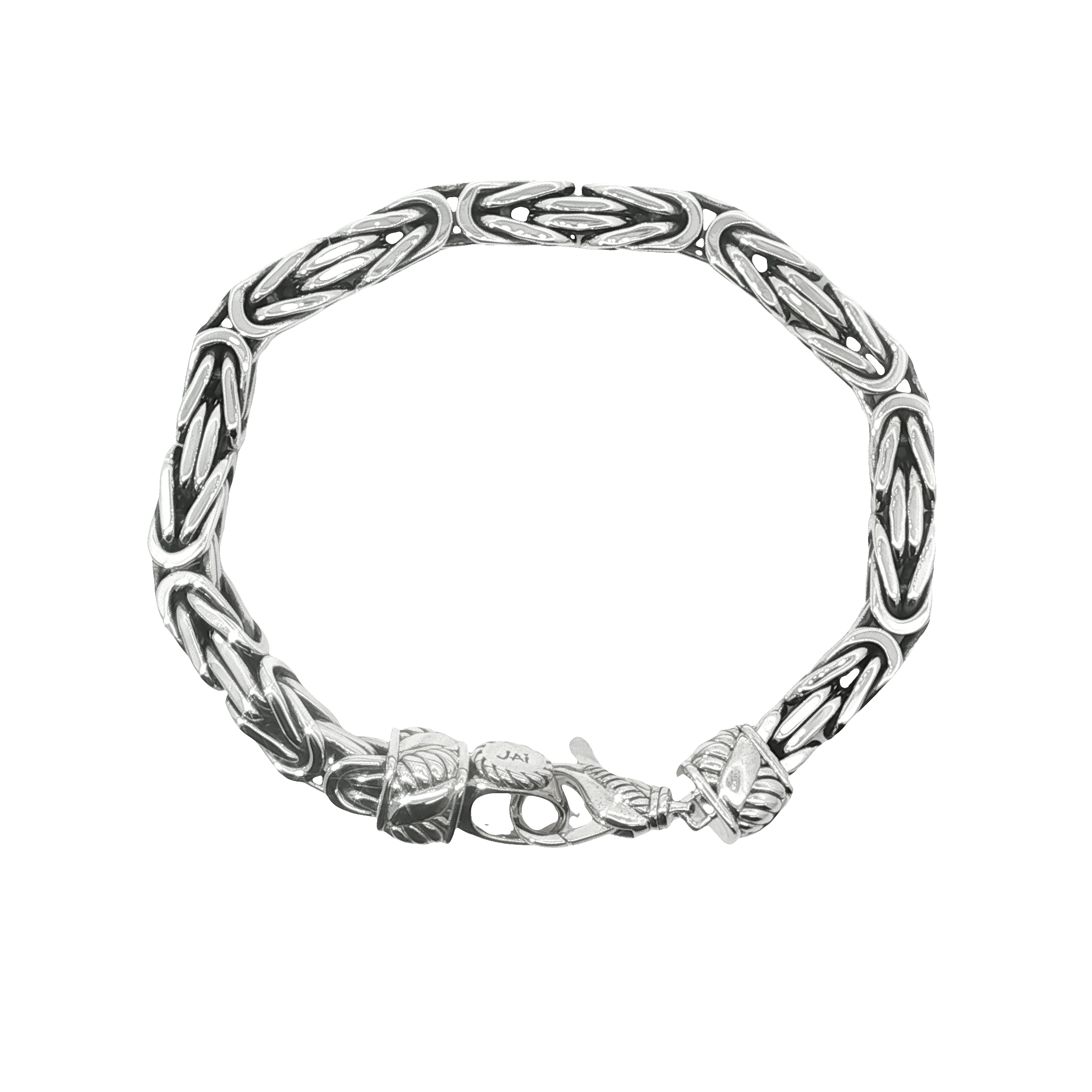 JAI Men's Silver Bracelet 001-621-00525 Totowa | Kevin's Fine