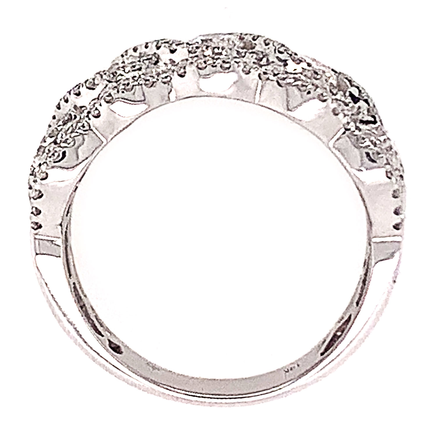 14K White Gold Diamond Fashion Ring 00113000855 Koerbers Fine