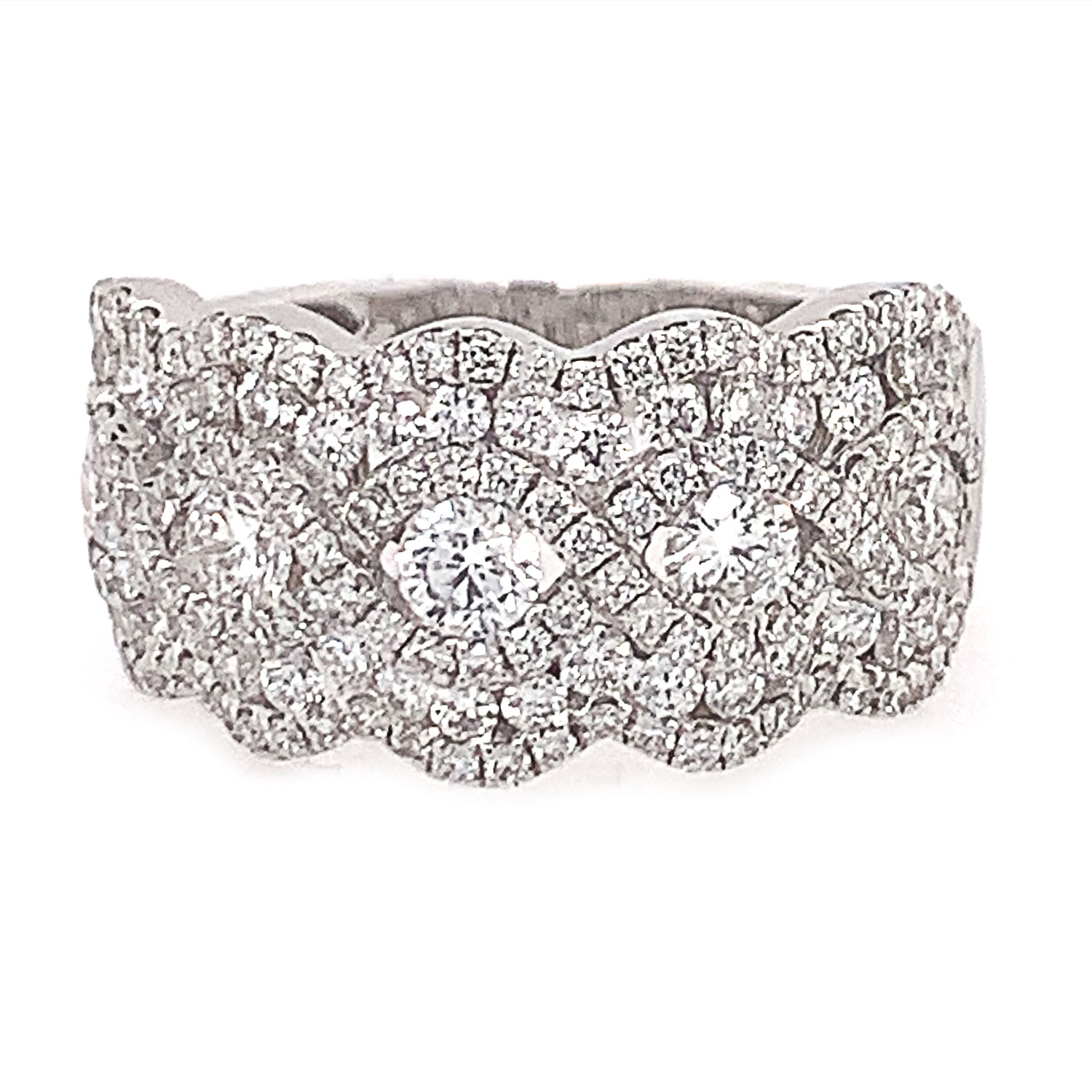 14K White Gold Diamond Fashion Ring 00113000855 Koerbers Fine