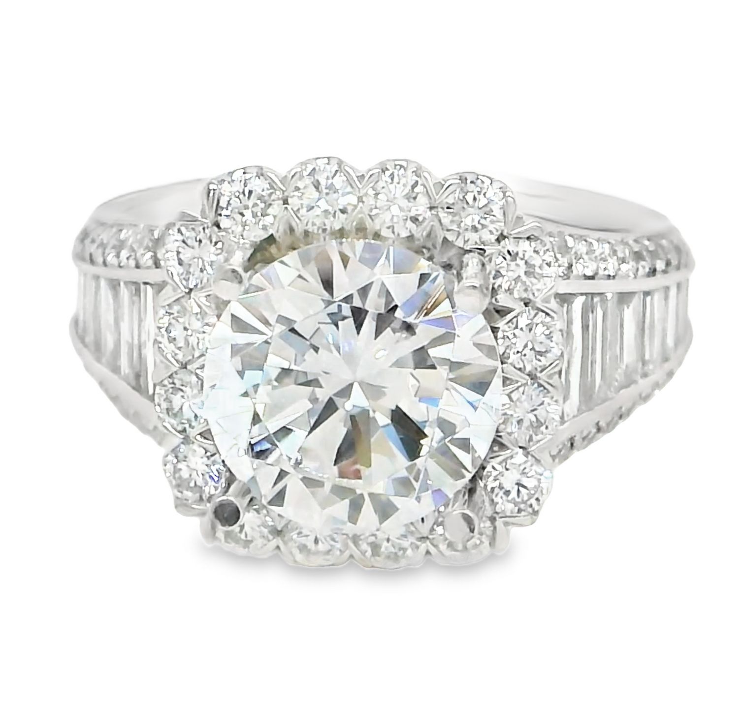 Platinum Diamond Engagement Ring 001-140-05785 Koerbers Fine