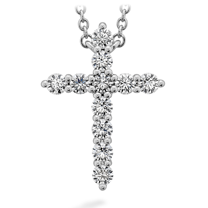 ★COURONNE★ Bagel Cross 24 _RVBRX25143BKX 33 ct. t.w. Round and Baguette Diamond Crisscross Ring in