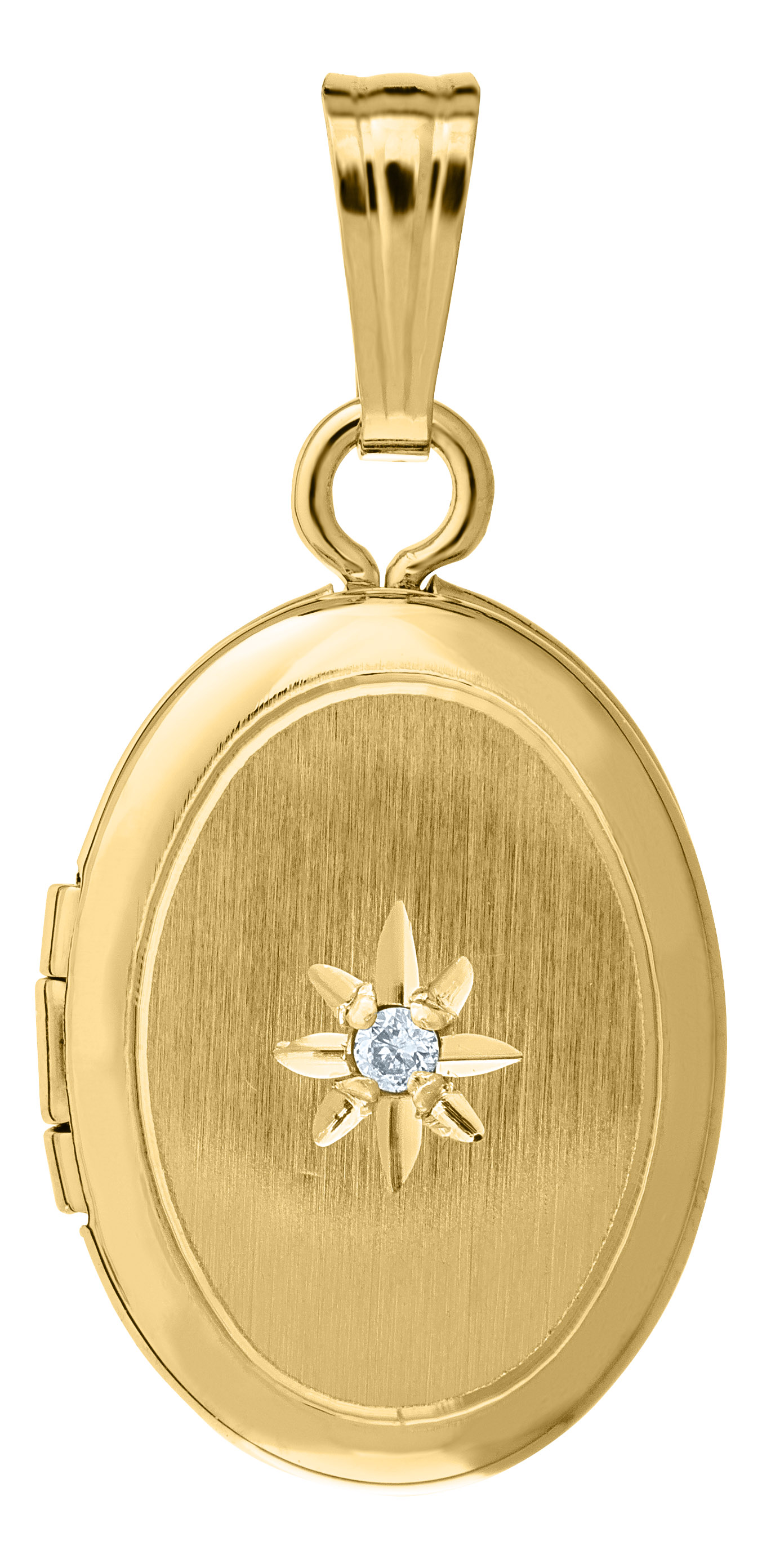 14K Gold Filled Children's Locket