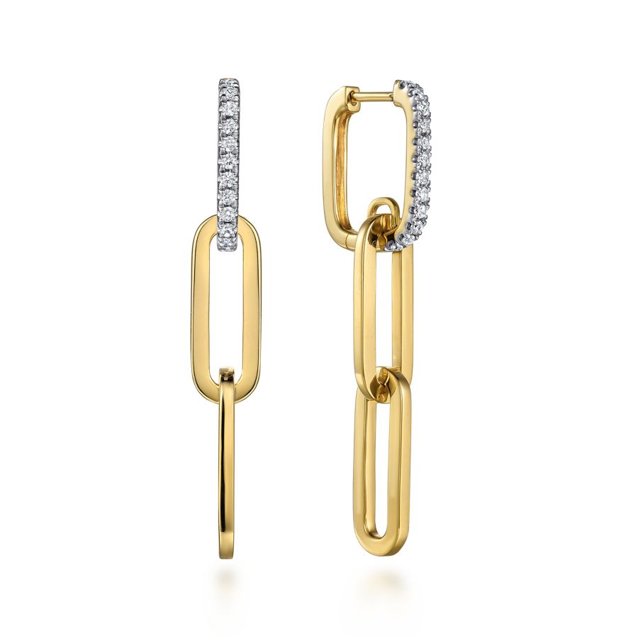 Discount Koerber Koerber Jewelry Estate 14K Yellow Gold Fancy Link