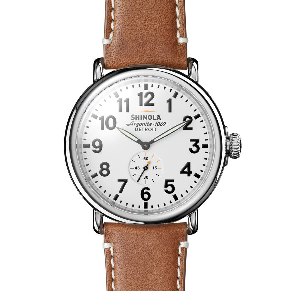 Shinola The Runwell 47mm 001-560-00334 - Men's Watches | Koerbers