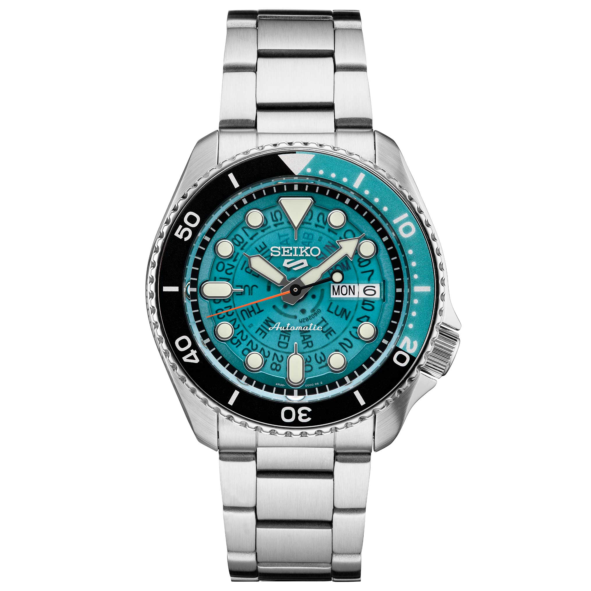 Seiko Seiko 5 Sports SRPJ45 001-590-00182 - Men's Watches
