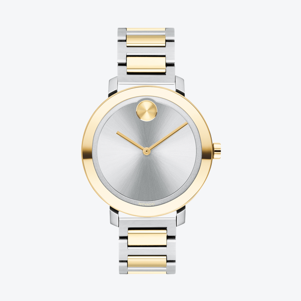 Two tone Movado NWT Gold and Silver Movado Museum Swiss Men main image 4