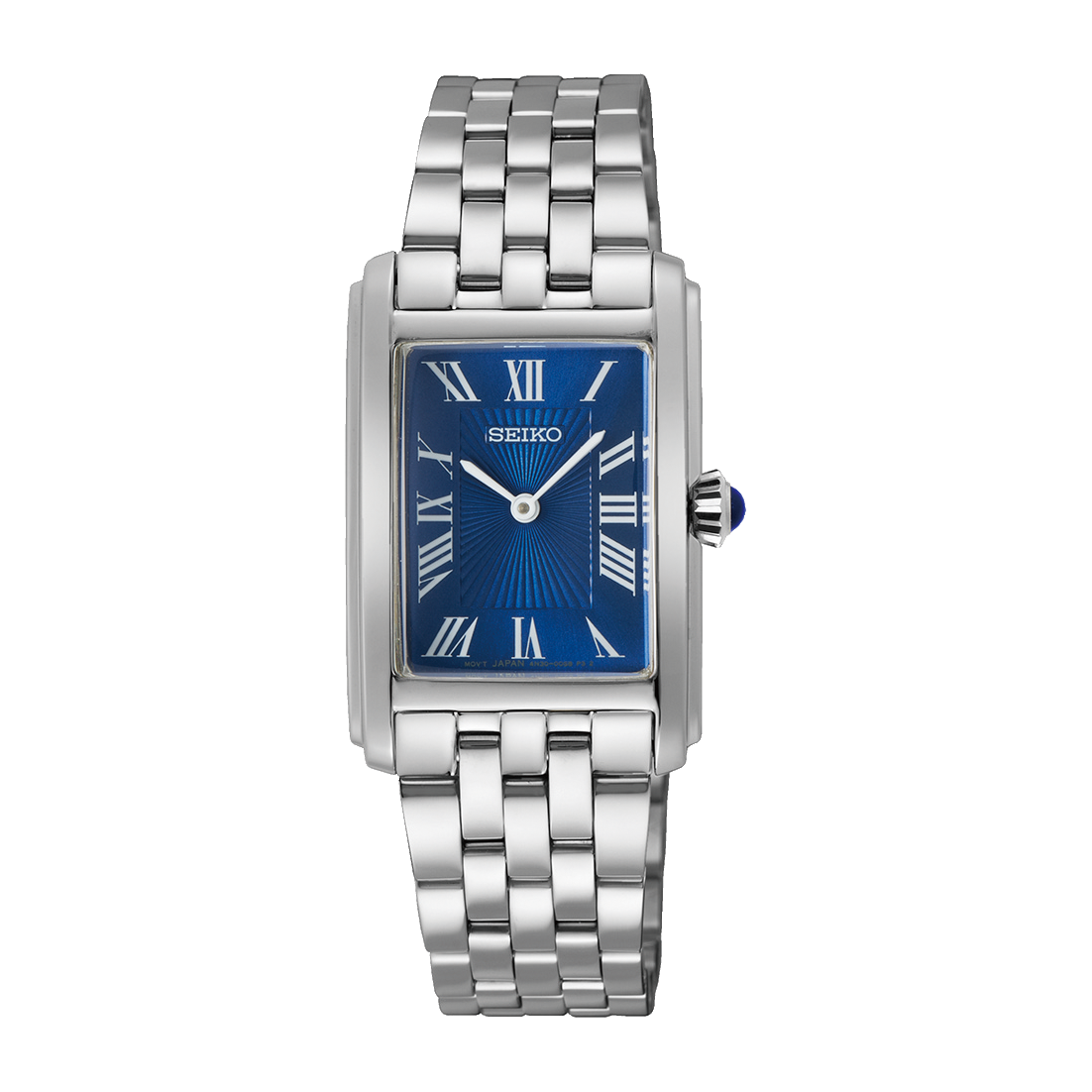 NWT Seiko Essentials Quartz Blue Dial Ladies Watch Seiko Essentials Women main image 3