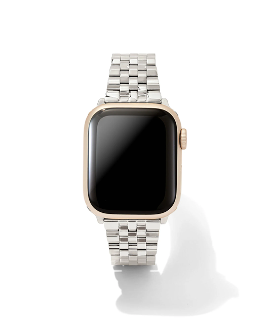 Kendra Scott Alex 5 Link Watch Band in Silver Stainless 