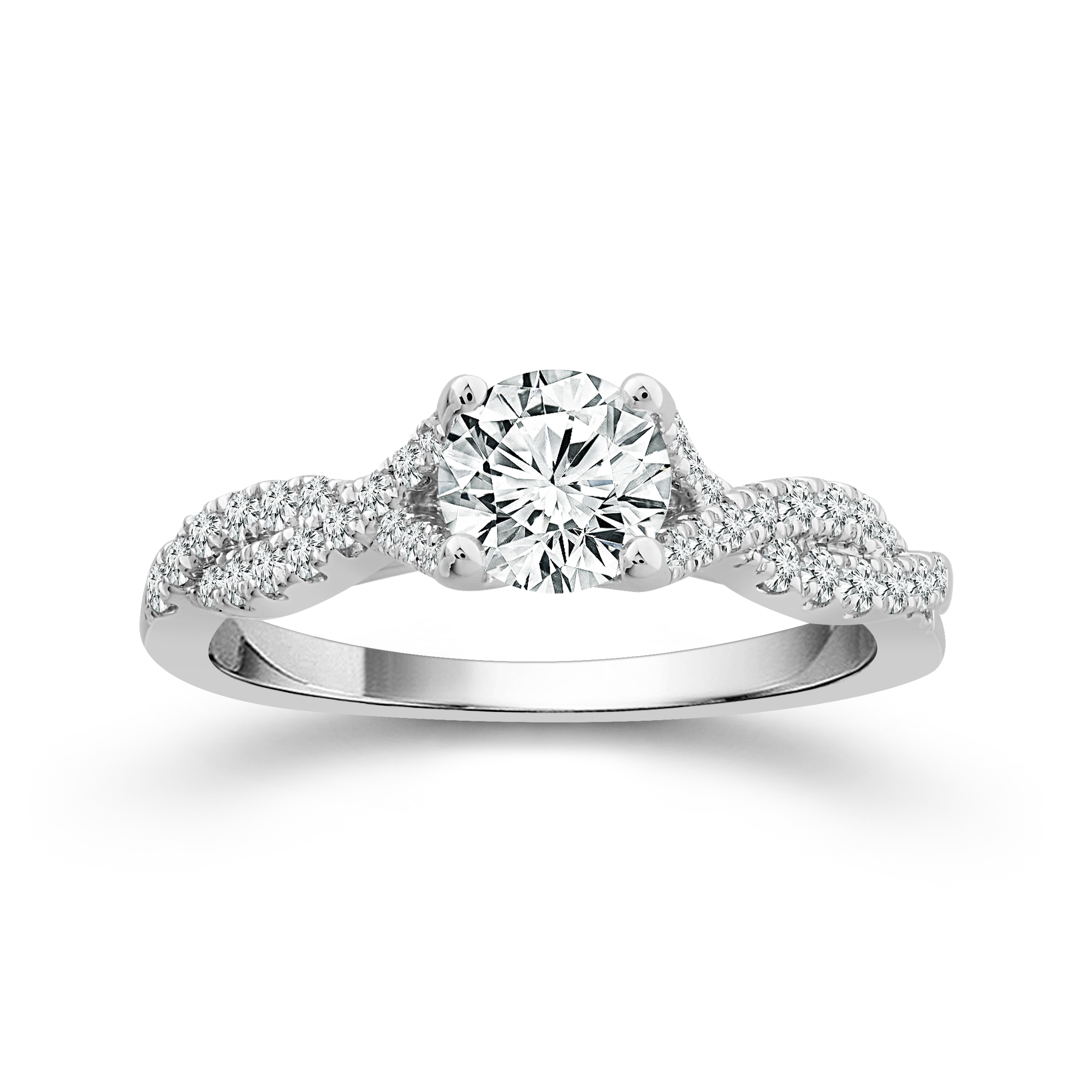 14K Diamond Engagement Ring 0011002001366 Lutz Kiefer Jewelers