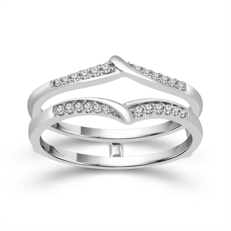 Crossover Diamond Enhancer 0021102001072 10KW Lutz Kiefer Jewelers