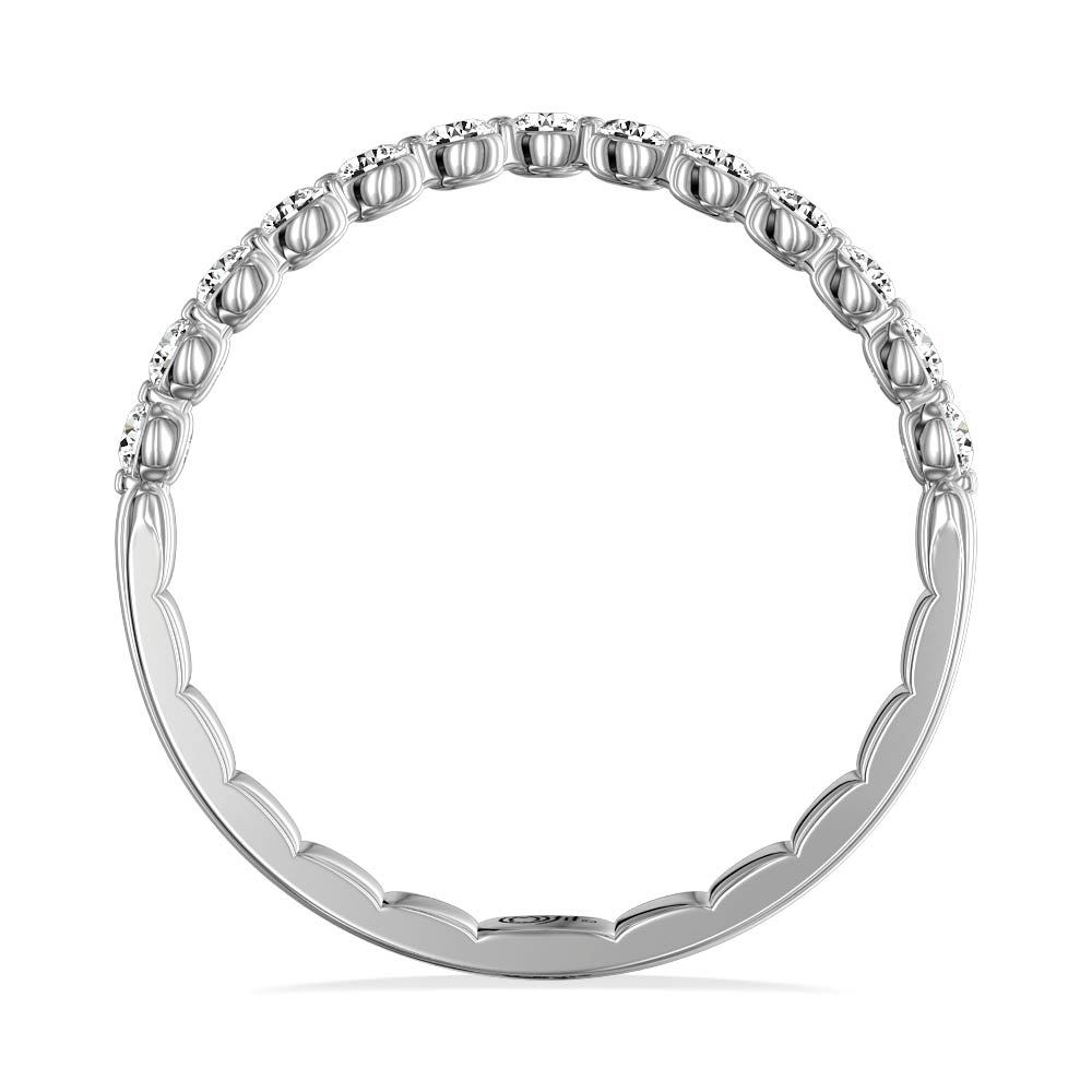 14K White Gold Diamond MFIT Ring 0021102001258 Lutz Kiefer Jewelers