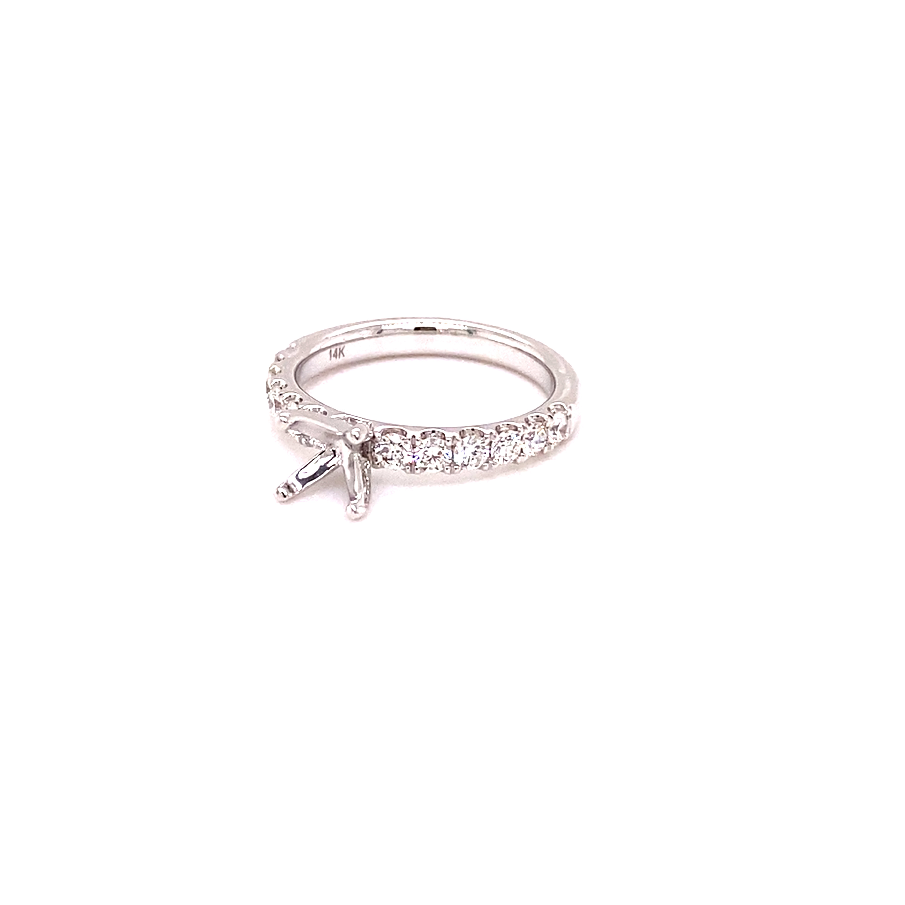 .72ctw Diamond Engagement Ring Setting 0011402002030 Kiefer