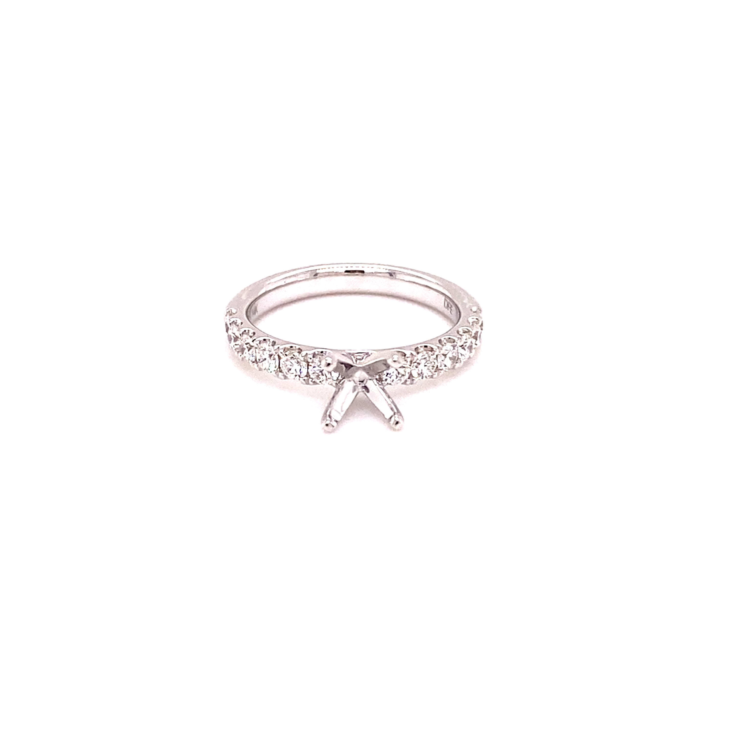 .72ctw Diamond Engagement Ring Setting 0011402002030 Kiefer