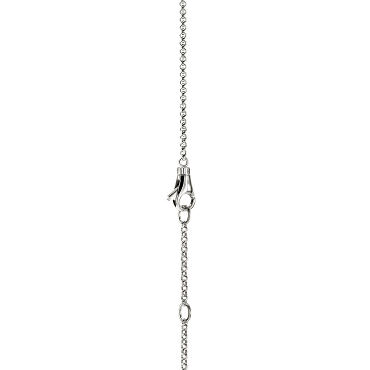 SS Spear Station Necklace with Diamonds by John Hardy | Kiefer