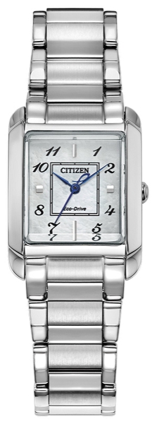 Citizen Stainless Steel Bianca Tank Style Citizen Watch  display picture 1