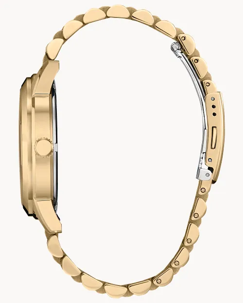 Citizen Citizen Eco-Drive Men's Gold Tone 