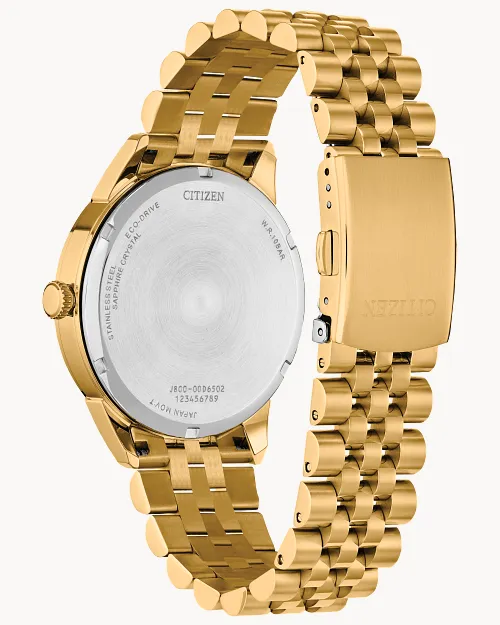 Citizen Citizen Eco-Drive Men's Gold Tone 