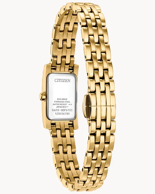 Citizen Citizen Gold Tone Petite Palidoro Eco-Drive Watch | Kiefer