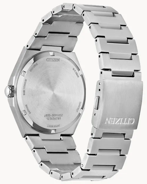 Citizen Citizen Titanium Zenshin Three-Hand Eco-Drive Watch