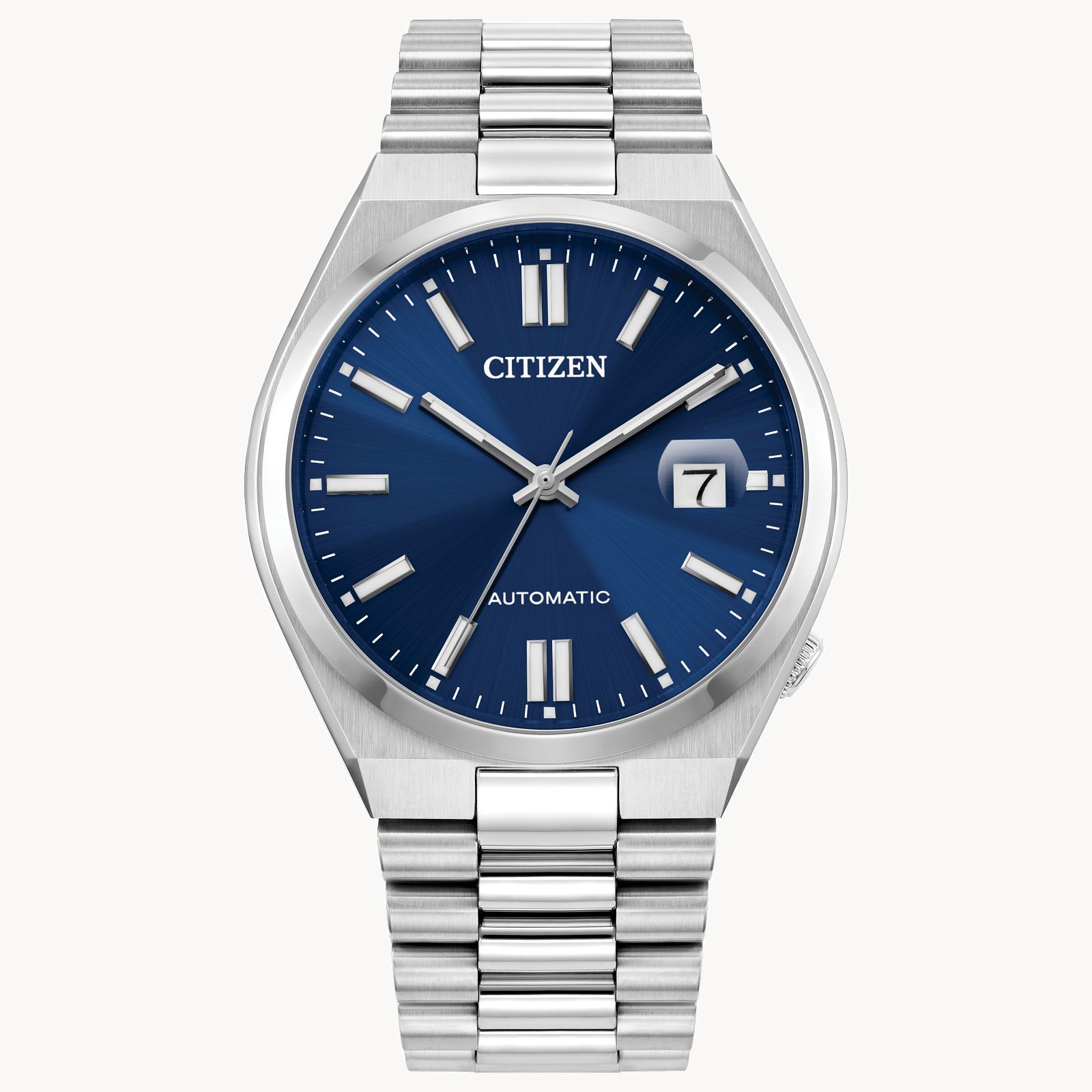 TSUYOSA Automatic Blue Dial Citizen Watch 001-335-2001087 
