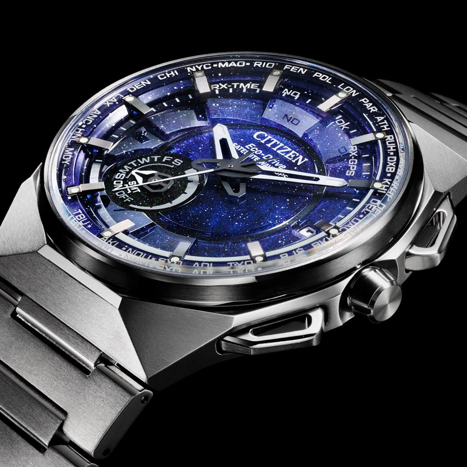 Citizen Citizen Eco-Drive Satellite Wave X 002-335-2001133