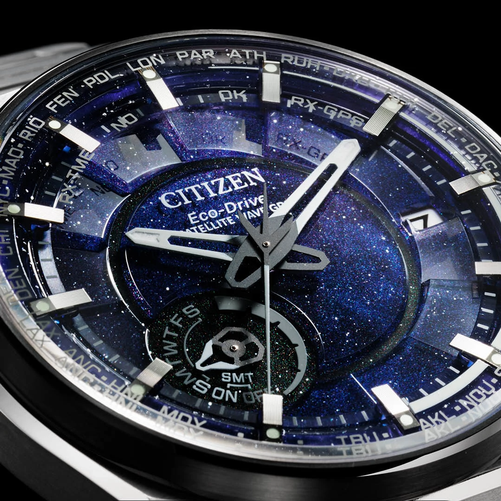 Citizen Citizen Eco-Drive Satellite Wave X 002-335-2001133