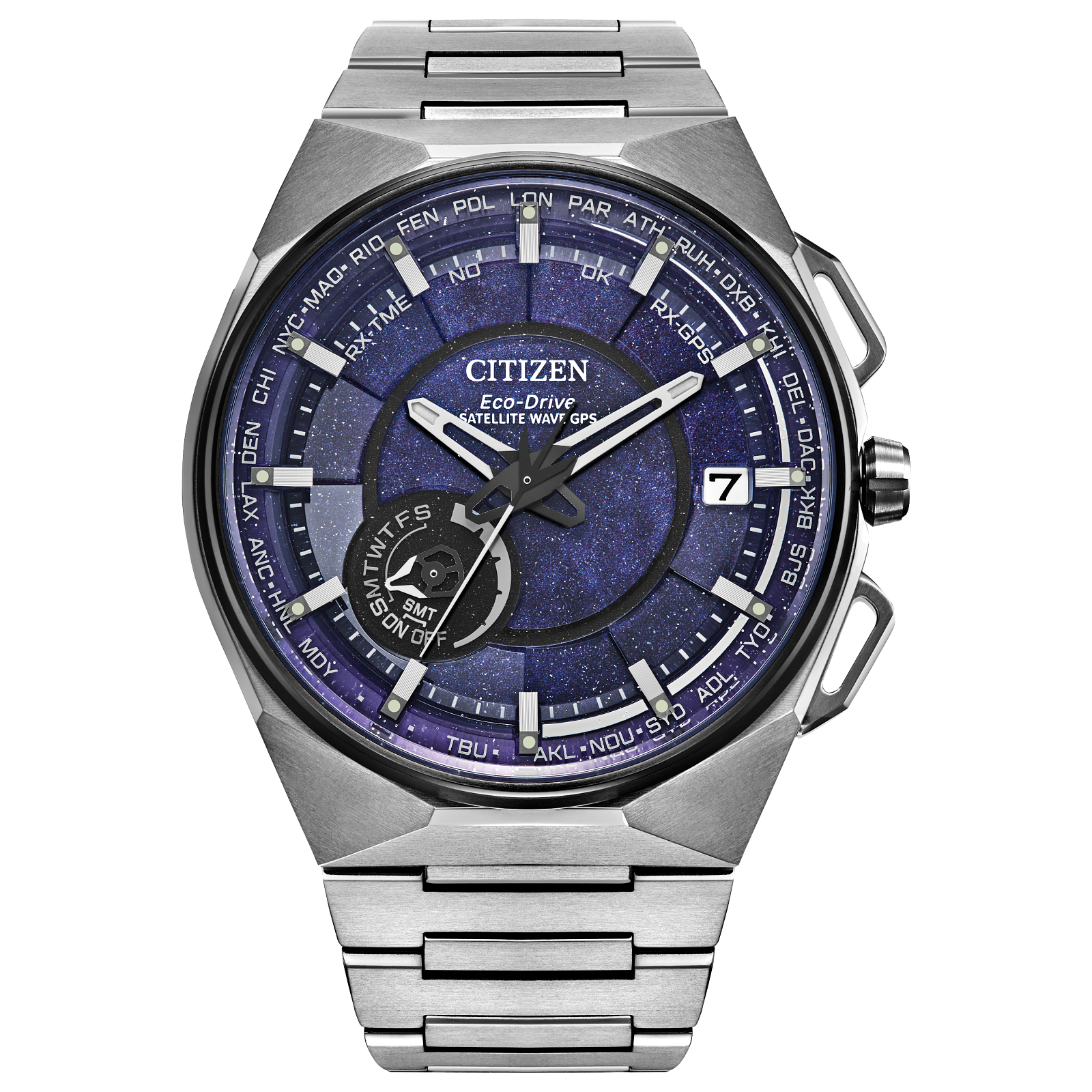 Citizen Citizen Eco-Drive Satellite Wave X 002-335-2001133