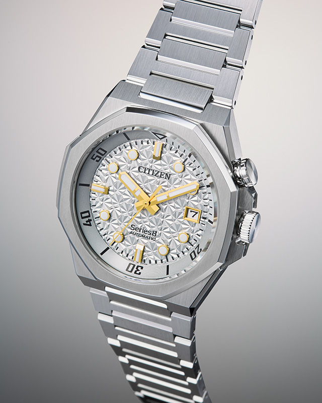CITIZEN クォーツ腕時計 シルバー/ゴールド R29 Citizen Series8 890 City Lights Automatic Limited Edition Wa