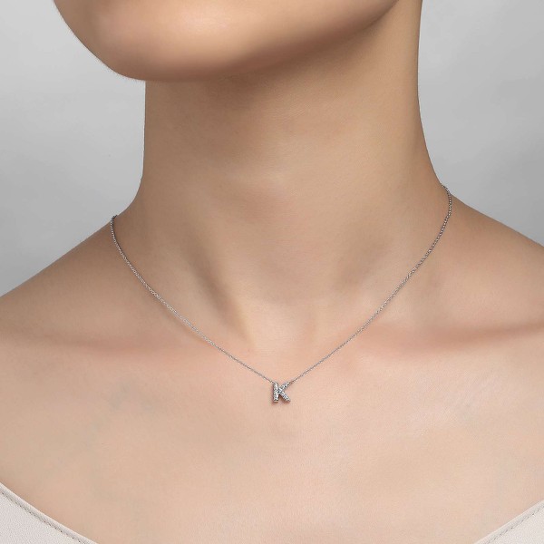 Sterling Silver Simulated Diamond 