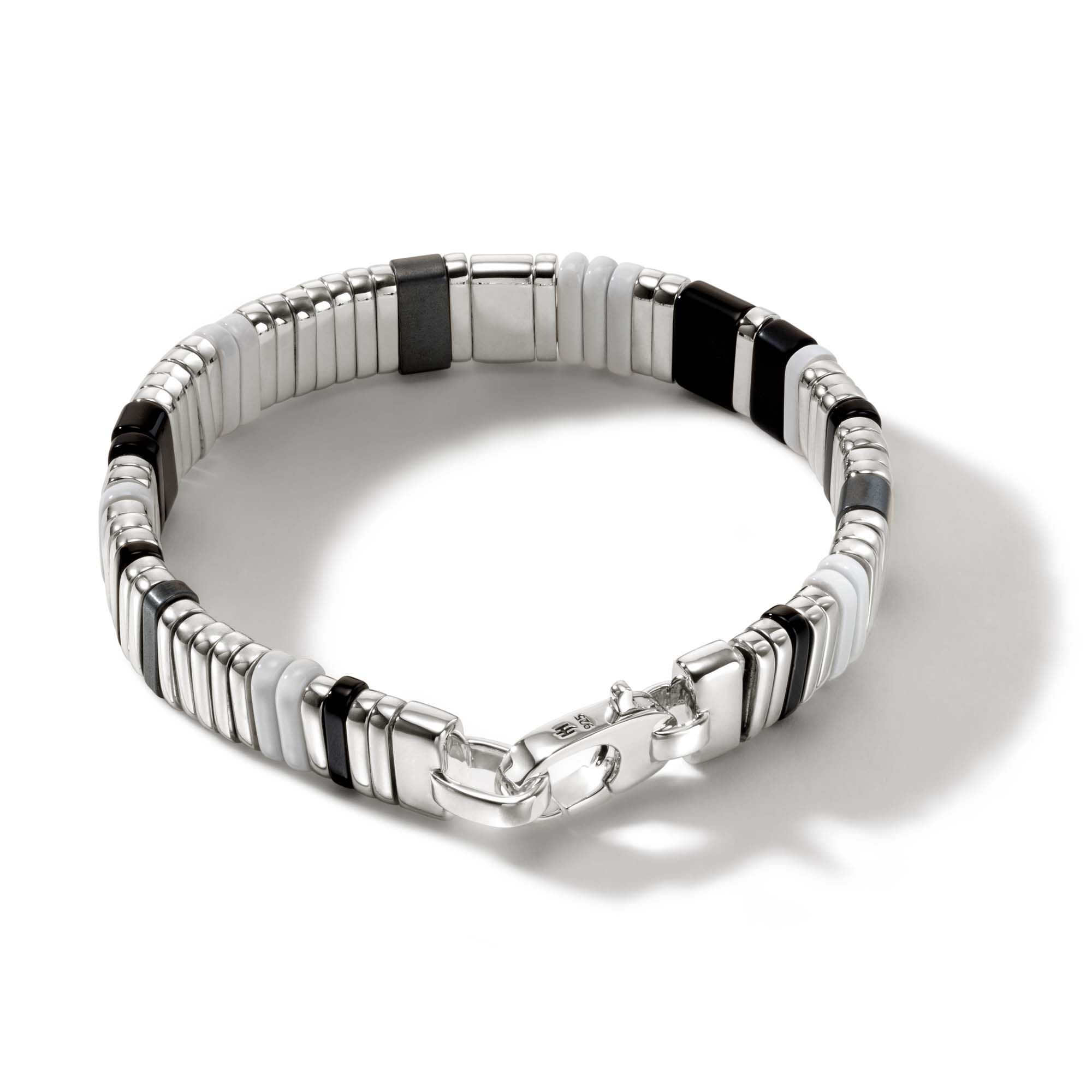 John Hardy John Hardy Sterling Silver Colorblock Bracelet Kiefer