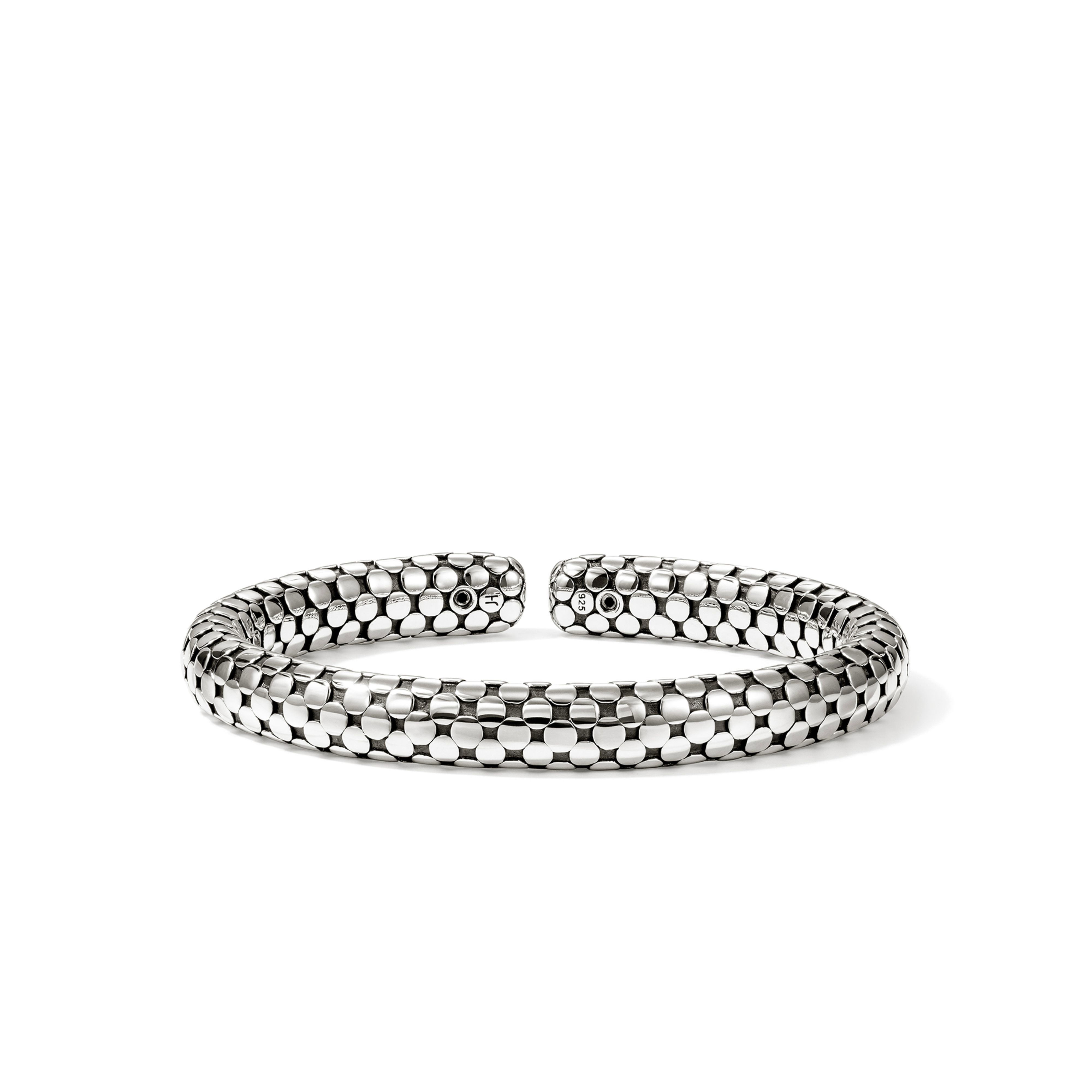 John Hardy SS Dot Flex Cuff Bracelet 002-410-2011574 