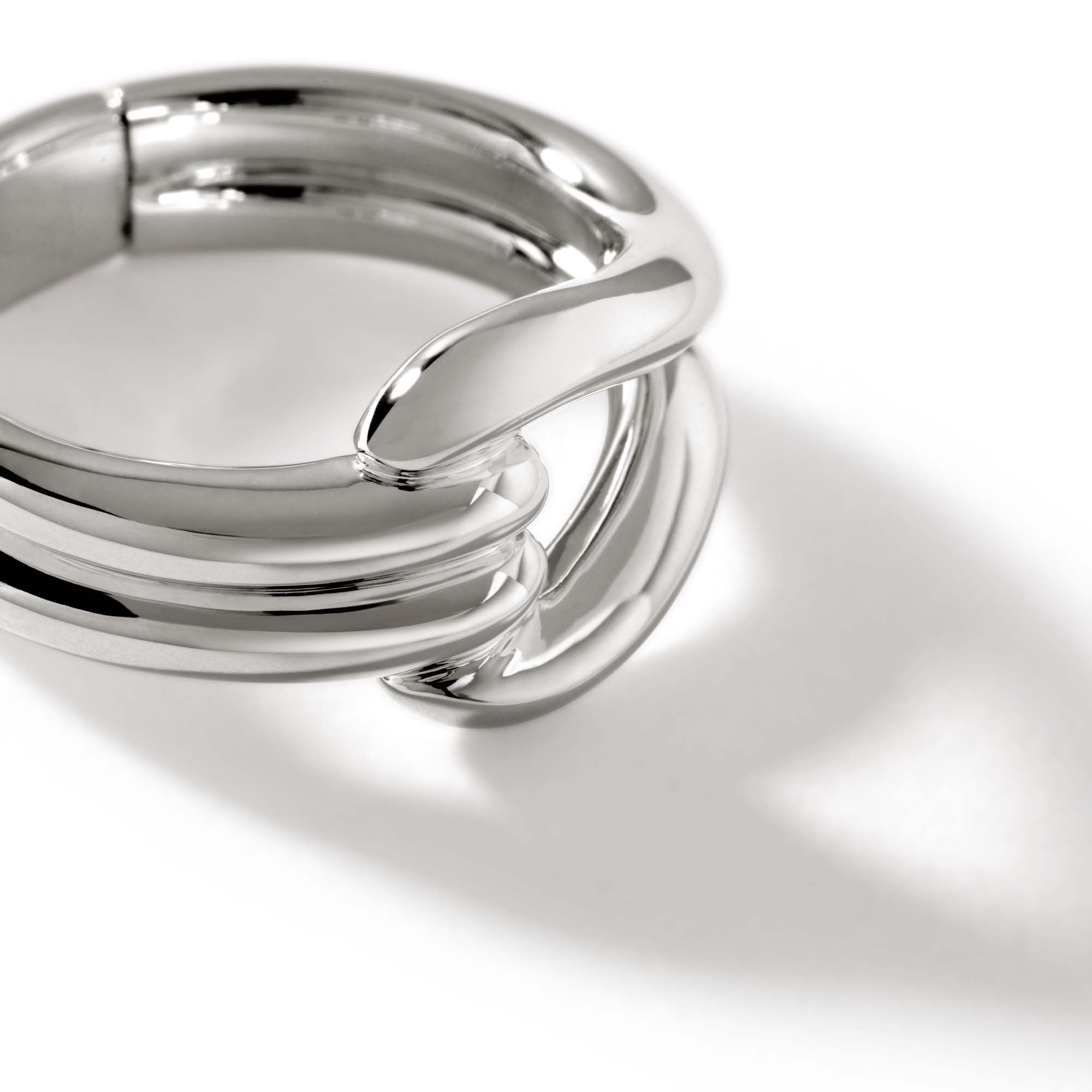 BENNIE K シルバーリング John Hardy Sterling Silver Surf Link Ring 002-420-2001019 | Kiefer
