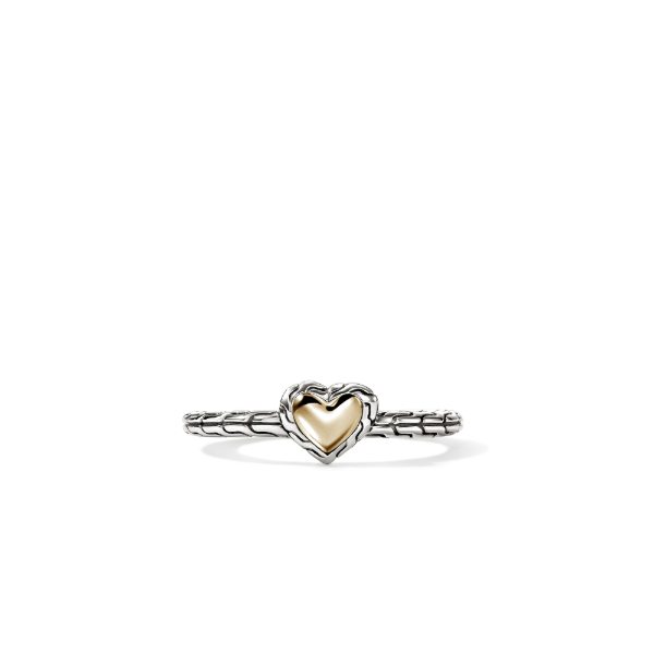 本日のみ価格　YON jewelry Heritage Ring Heart John Hardy SS/14KY JH Essentials Heart Ring by John Hardy | Kiefer