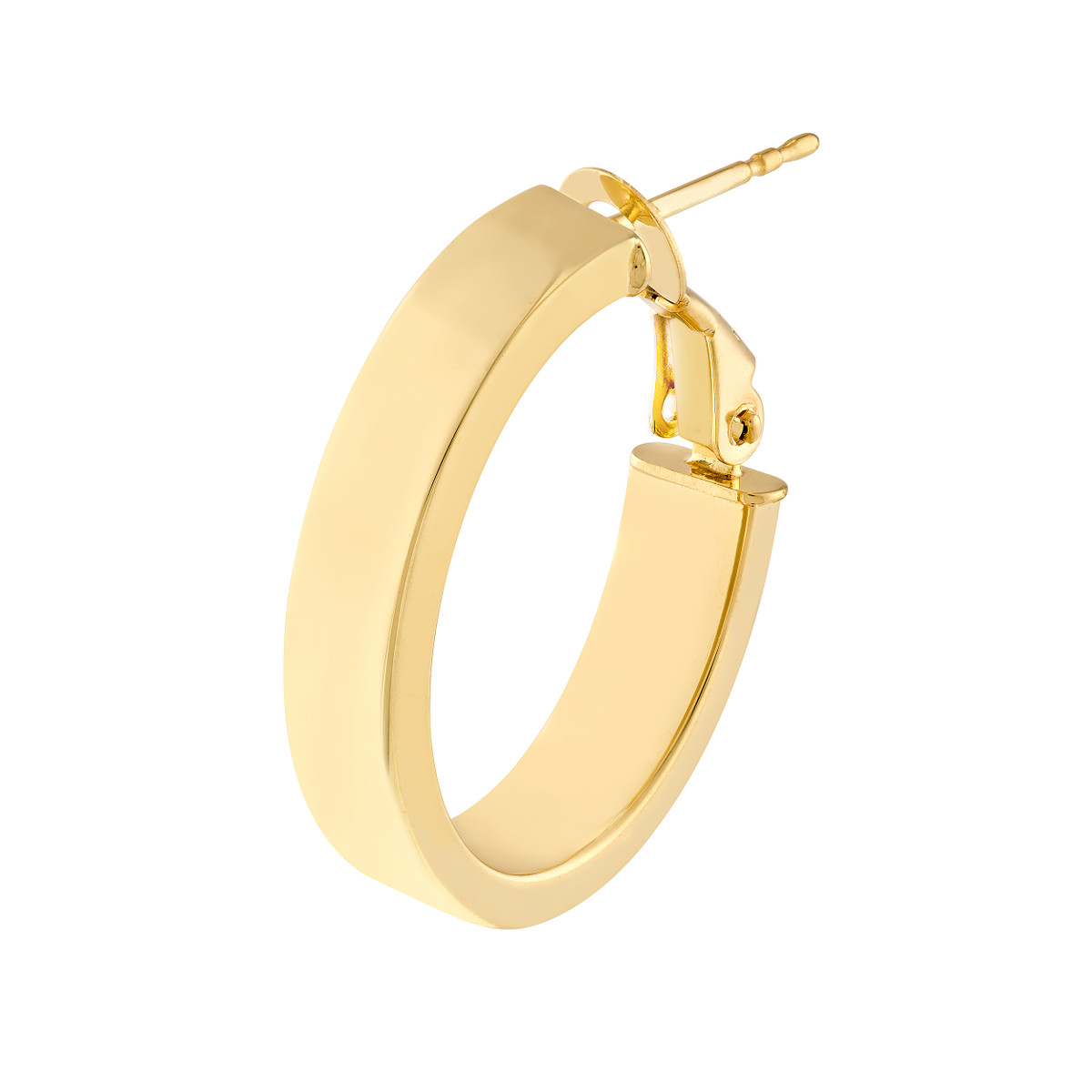 アクセサリーその他 MIDNIGHT MOMENT - rectangle earring - gold Gold Zenith Single Earring | Adornmonde