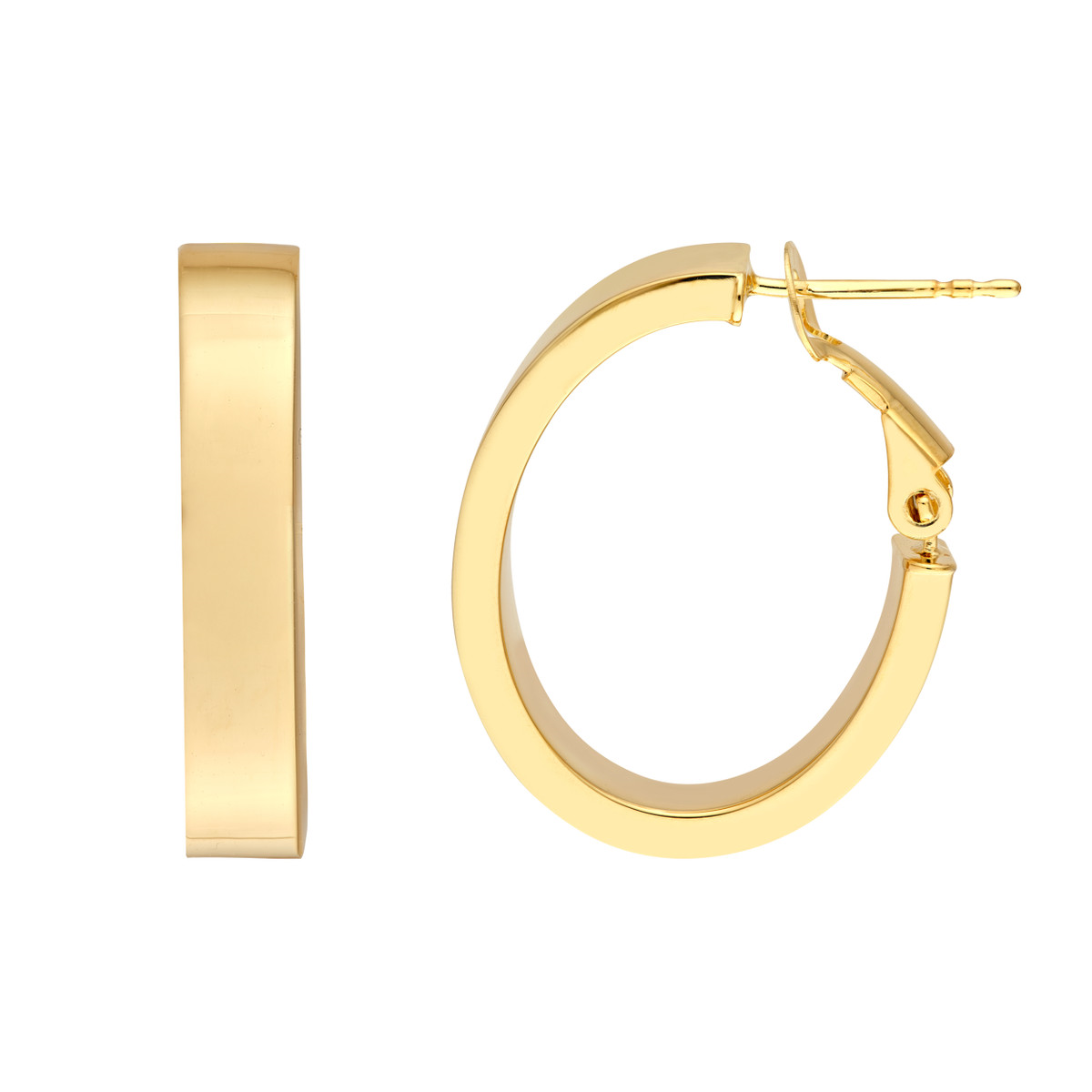アクセサリーその他 MIDNIGHT MOMENT - rectangle earring - gold Gold Zenith Single Earring | Adornmonde