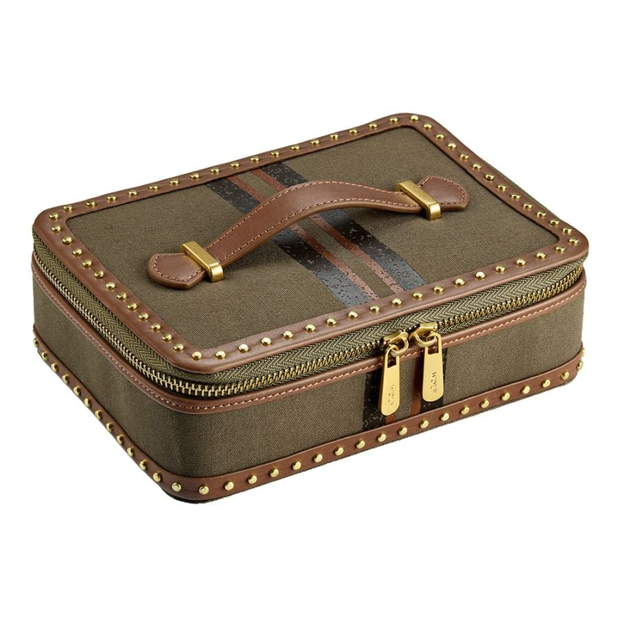 Ida Travel Zip Jewelry Case by Wolf Designs 002-740-2000472