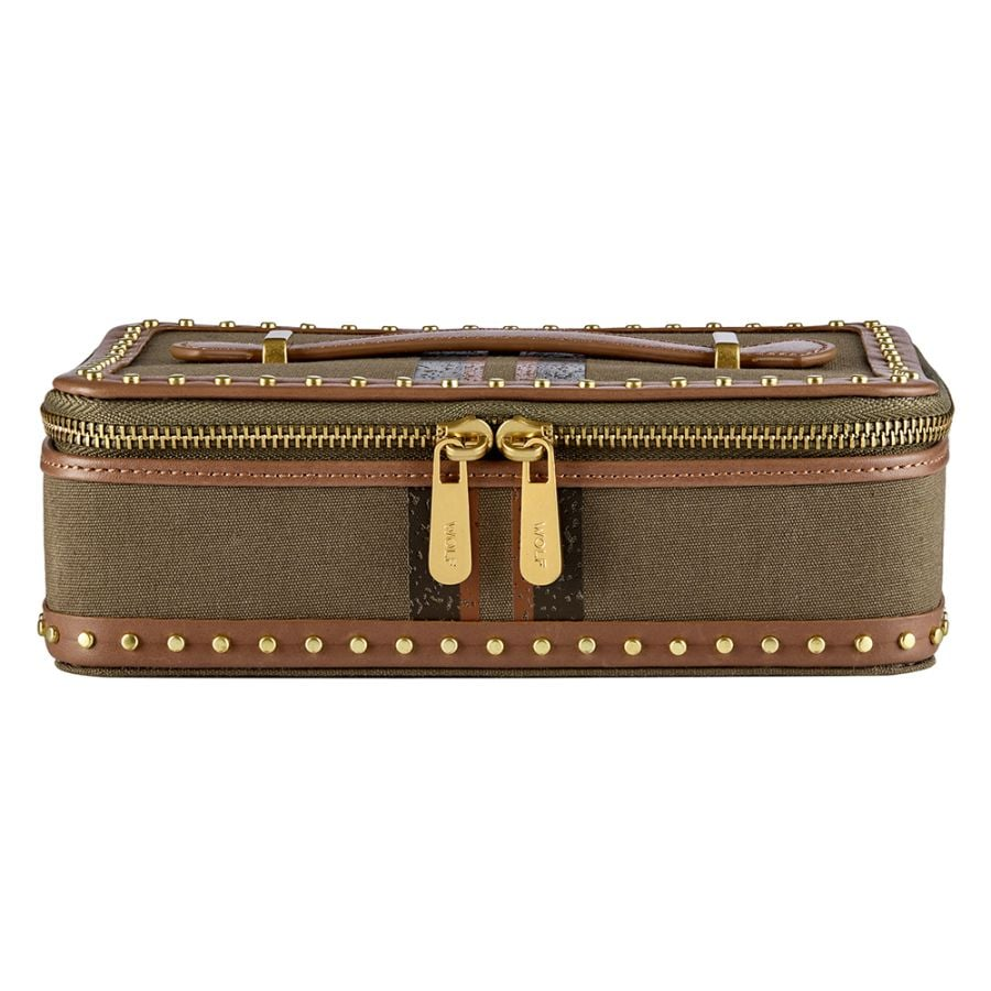 Ida Travel Zip Jewelry Case by Wolf Designs 002-740-2000472