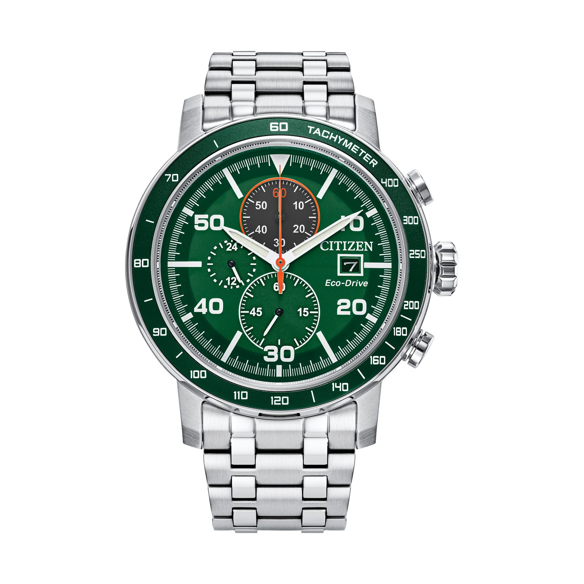 Citizen Citizen Eco-Drive Brycen Watch Green 44mm 189457 ST | La