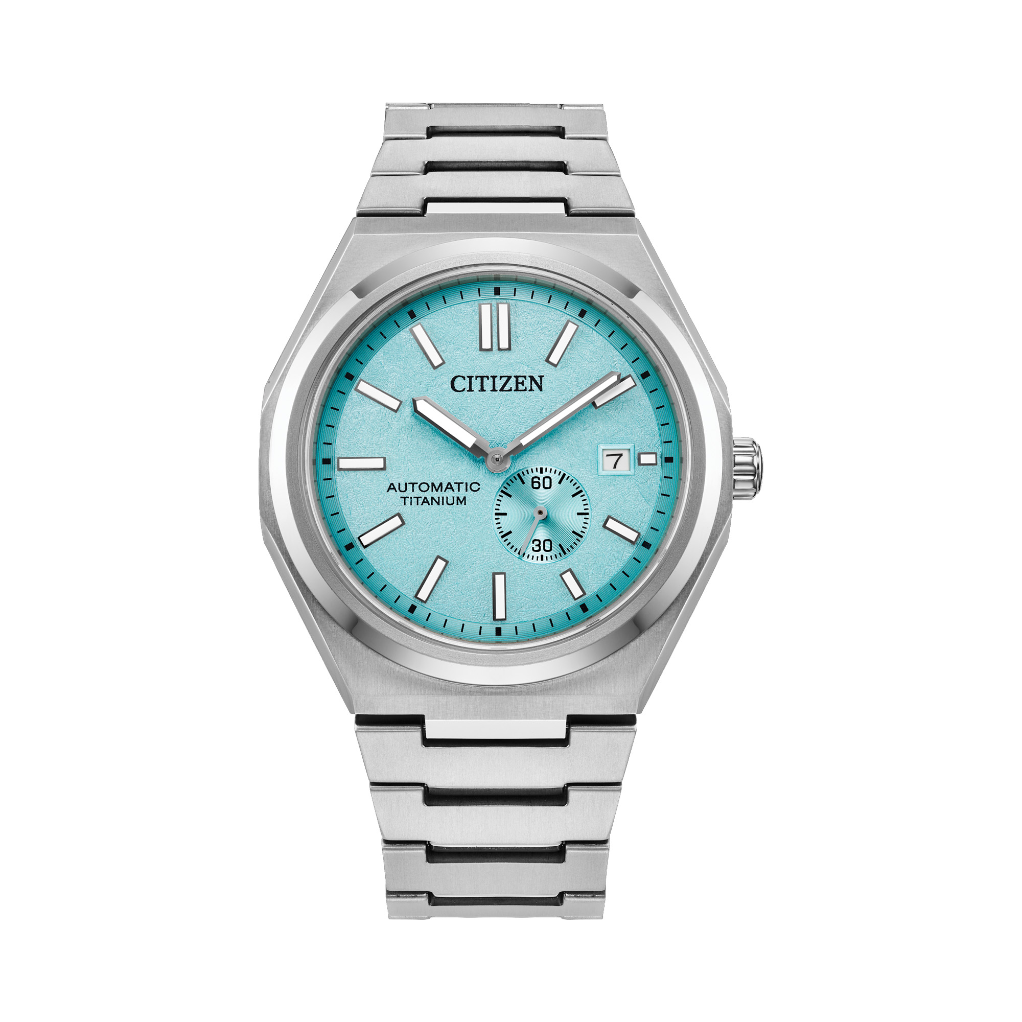 Citizen Zenshin Automatic Watch Teal Green Dial 40.5mm | La Mine d