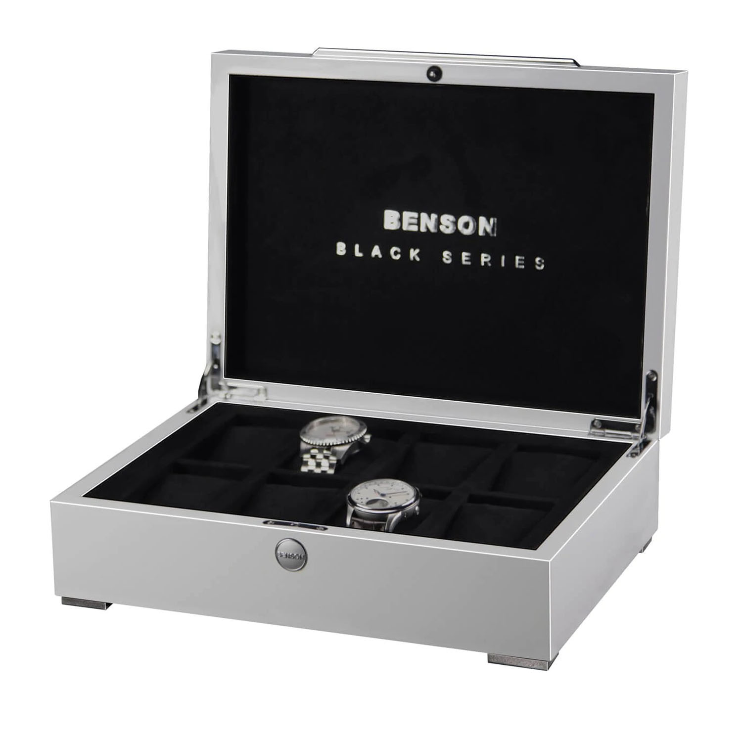 Benson Benson Watch Winder Black in Color and for 8 Watches La Mine d