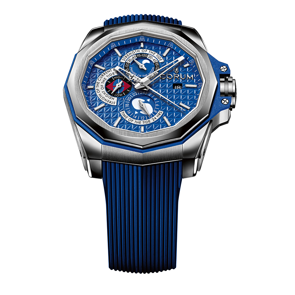 CORUM Corum Admiral AC-One 45 Tides Blue CWJ00016 ST Moncton | La