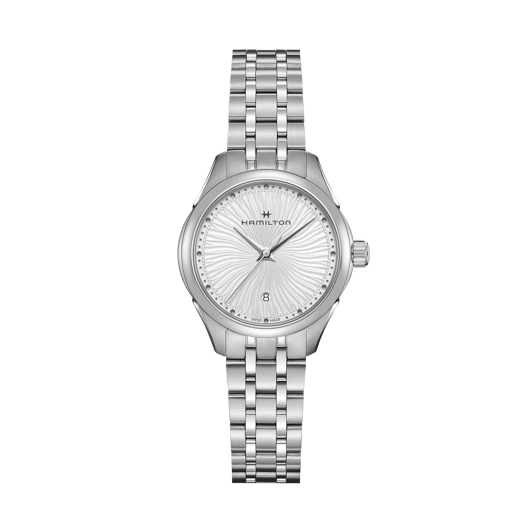 【公式】フジのお歳暮・冬ギフト Jazzmaster Hamilton Lady La | 30mm Dial Silver Watch Quartz その他
