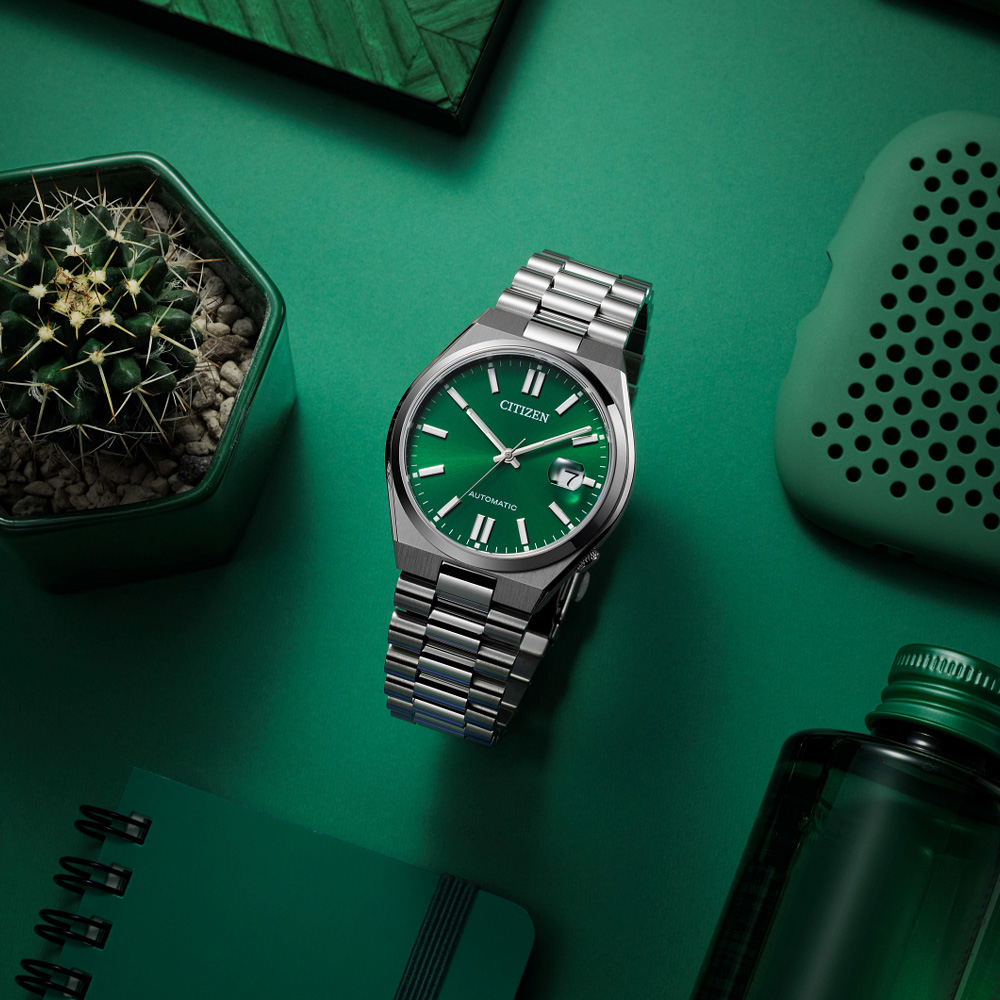 時計 CITIZEN TSUYOSA Citizen Tsuyosa Automatic Watch Aqua Blue 40mm 190898 | La