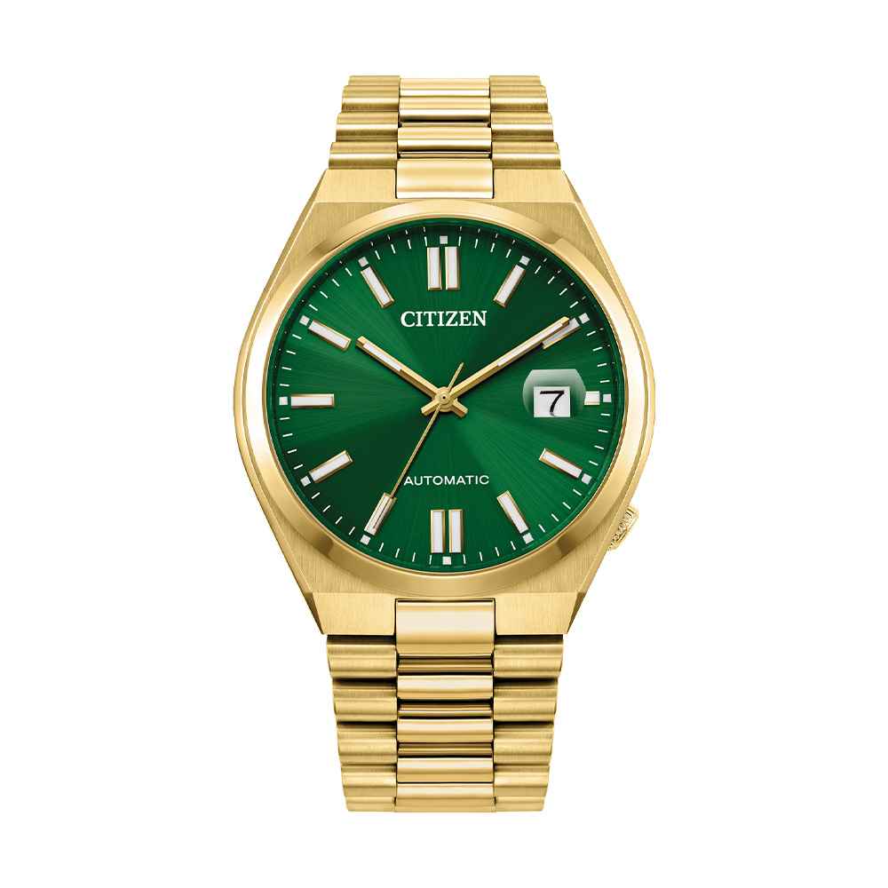 時計 CITIZEN TSUYOSA Citizen Tsuyosa Automatic Watch Green Dial 40mm 190895 | La