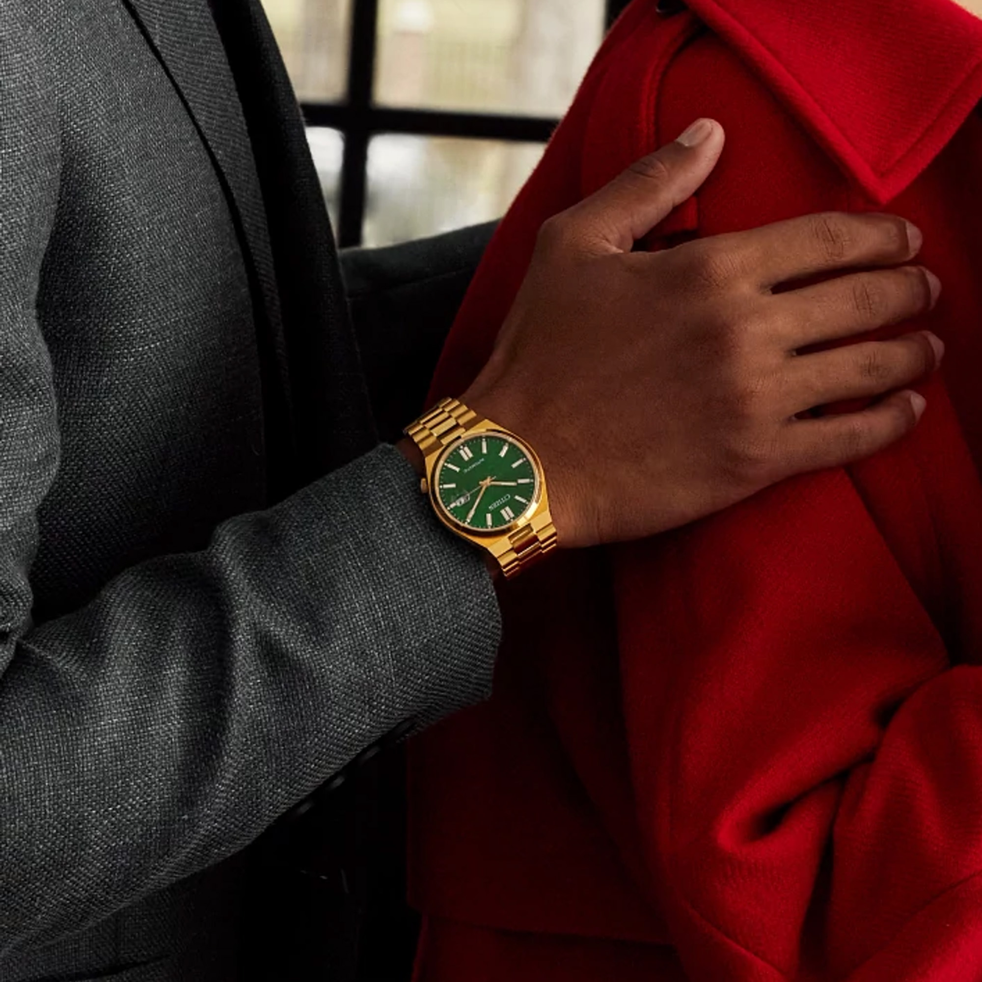 時計 CITIZEN TSUYOSA CITIZEN TSUYOSA Collection Automatic Mechanical 40mm Watch