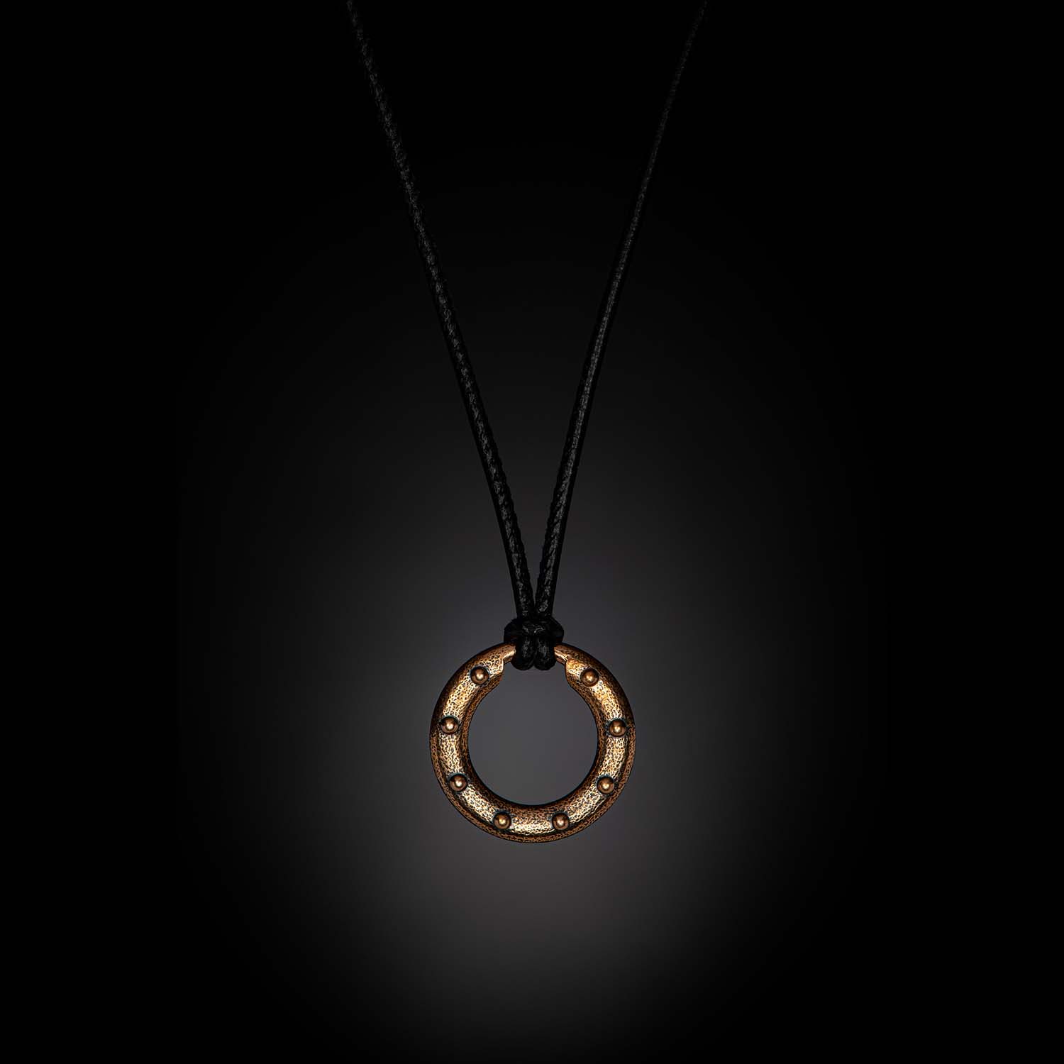 William Henry Bronze Orbit Pendant On Leather Cord 22 In L La Mine D Or Moncton Nb Lee and mary anna custis. william henry bronze orbit pendant on leather cord 22 in length